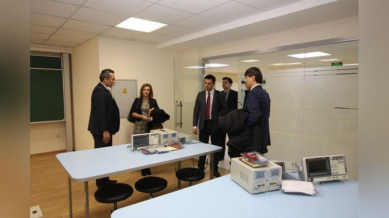 Изрображение 'IUT и Microsoft обсудили возможности дальнейшего расширения сотрудничества'