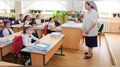 'MAKTABDAGI TA`LIM DAVRI 10 YIL BO`LADI, 1 YIL TAYYoRLOVGA AJRATILADI'ning rasmi