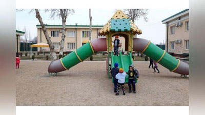 'Самарқандлик имом Меҳрибонлик уйи тарбияланувчилари ҳолидан хабар олди'ning rasmi