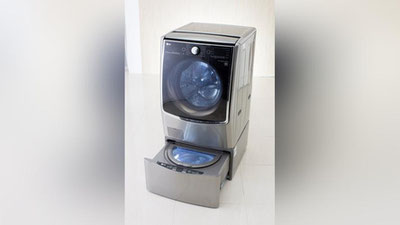 '“LG” IKKITA BARABANLI KIR YuVISh MAShINASINI NAMOYISh QILDI'ning rasmi