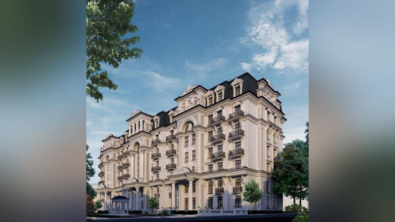 '“Murad Buildings” qurilishni to`xtatdi'ning rasmi