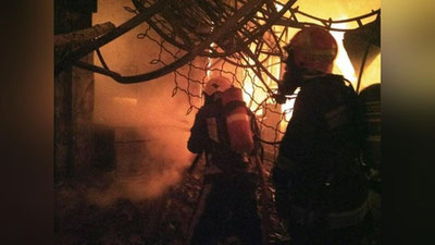 'Tarixiy Tabriz bozori yonib ketdi (Video) 'ning rasmi