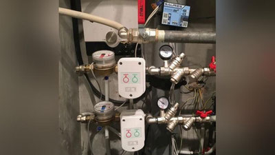 Изрображение 'Предпринимателей обяжут установить "умный" счётчик воды'