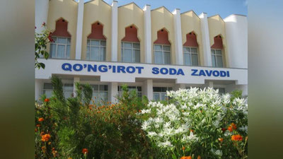 'Qo`ng`irot soda zavodidan ukrainalik tadbirkorga 1,9 mlrd. so`mlik qarzi undirildi'ning rasmi