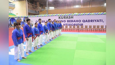 'O`zbekiston davlat jismoniy tarbiya va sport universitetida kurash fakulteti ochildi'ning rasmi