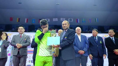 Изрображение 'УЗБЕКИСТАНЦЫ ВЫИГРАЛИ ЧМ ПО ФУТЗАЛУ СРЕДИ СЛАБОСЛЫШАЩИХ (ФОТО)'