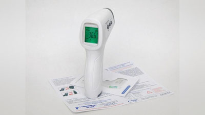 Изрображение 'Для государственных детсадов закупили 14 тысяч бесконтактных термометров'