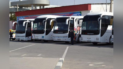 'Bishkek — Toshkent yo`nalishida yo`lovchi avtobuslar qatnovi yana tiklandi'ning rasmi