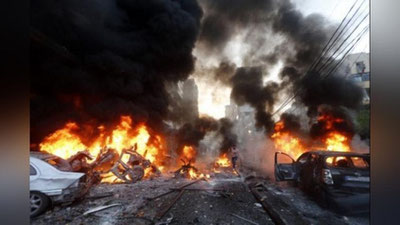 'Nigeriyada gaz tankeri portladi'ning rasmi