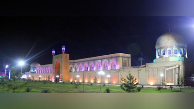 'Андижонда “Жоме” меъморий мажмуаси фойдаланишга топширилди (фото)'ning rasmi