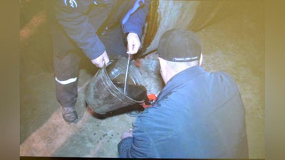 'Yashirin sexda 17 tonnadan ortiq neft mahsulotlari saqlanayotgani aniqlandi'ning rasmi