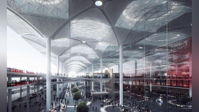 Изрображение 'ПЕРВЫЙ ВИЦЕ-ПРЕМЬЕР ПРИНЯЛ УЧАСТИЕ В ОТКРЫТИИ АЭРОПОРТА В СТАМБУЛЕ (ВИДЕО)'