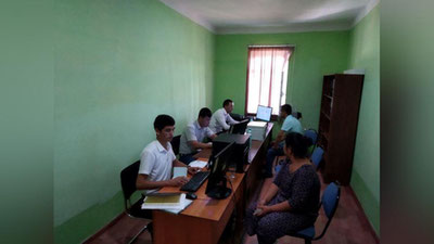 'MIB direktori o`rinbosari Qashqadaryo viloyatida sayyor qabul o`tkazdi'ning rasmi