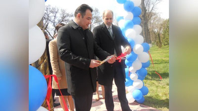 Изрображение 'ОБНОВЛЕННЫЙ ЭКОПАРК ООН ОТКРЫЛСЯ В ТАШКЕНТЕ'