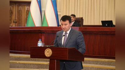 'Jamshid Xodjaev: 9 ta ustuvor yo`nalishlar bo`yicha 30 dan ortiq normativ huquqiy hujjatlar ishlab chiqiladi'ning rasmi