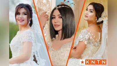 'Mashhurlar kelinlik liboslarida'ning rasmi