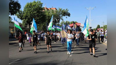 'Toshkentda harbiy xizmatchilar salomatlik aksiyasida qatnashdi (Video)'ning rasmi
