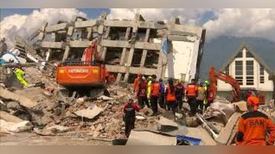 'Indoneziyada yana zilzila kuzatildi'ning rasmi