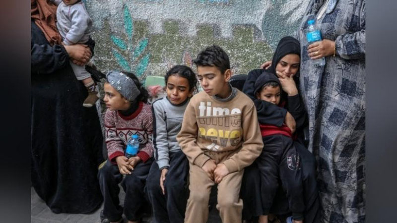 'Ғазо секторида очарчилик инқирози эълон қилинди'ning rasmi