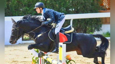 Изрображение 'НАЕЗДНИК ИЗ УЗБЕКИСТАНА ВПЕРВЫЕ ПРИМЕТ УЧАСТИЕ В ЮНОШЕСКОЙ ОЛИМПИАДЕ'