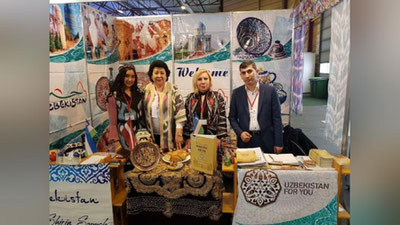 'Samarqandning turizm salohiyati "Balttour-2019" namoyish etilmoqda'ning rasmi