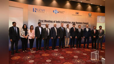 'O`zbekiston – Hindiston ishbilarmonlar kengashining keyingi majlisi Toshkentda bo`lib o`tdi'ning rasmi