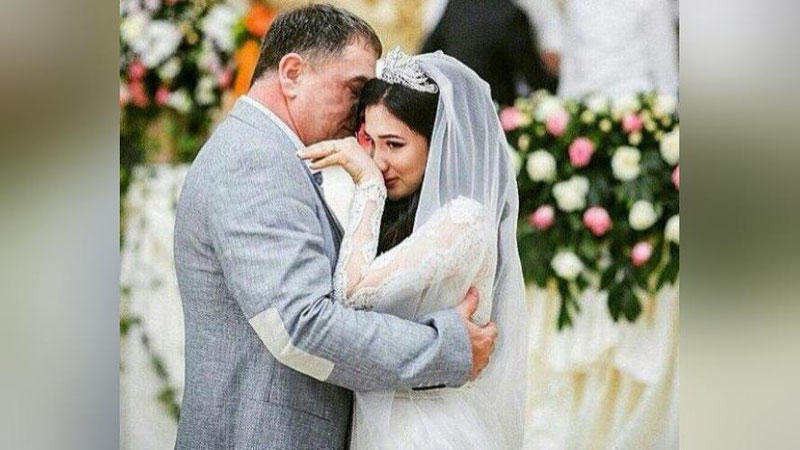 'QIZLAR TAXTI BAXTDAN BO`LSIN'ning rasmi