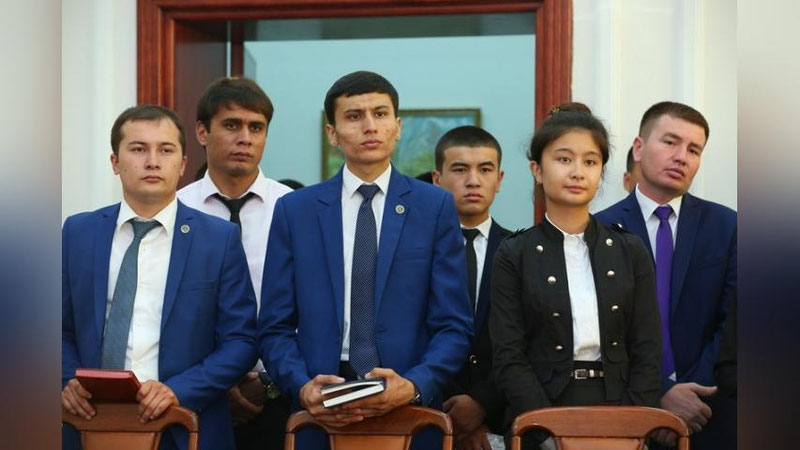 'O`zbekiston – Yoshlar mamlakati'ning rasmi