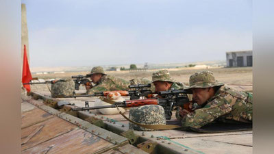 'O`zbekistonlik merganlar “ArMI – 2019” musobaqasiga qizg`in tayyorgarlik ko`rmoqda'ning rasmi