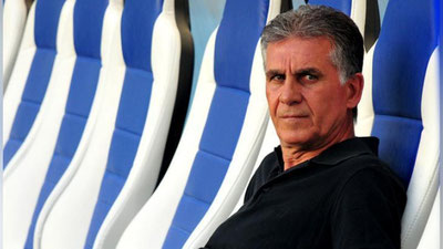 'Карлуш Кейруш Эрон термасининг Ўзбекистонга қарши таркибини эълон қилди 'ning rasmi