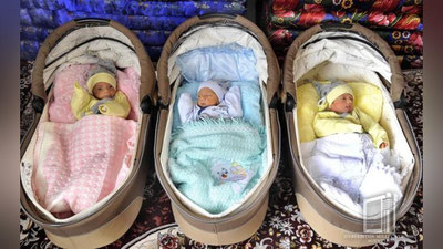 'Фарғона шаҳрида бир йўла уч фарзанд дунёга келди'ning rasmi