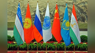 'ShHT A`ZO DAVLATLARI OLIY SUDLARI RAISLARINING YIG`ILIShI BO`LDI'ning rasmi