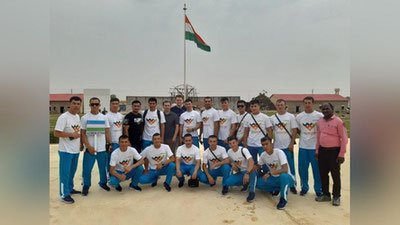 'O`zbekistonlik razvedkachilar “ArMI  – 2019” musobaqasining uchinchi bosqichidan so`ng etakchilar safida bormoqda'ning rasmi