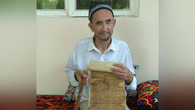 'Yurtimiz mo``jizalari: Shamollarni bo`ysundirgan Buzrukxon ota'ning rasmi