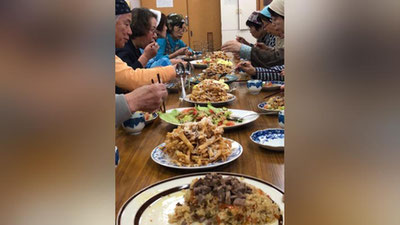 'Yaponiyada palov tayyorlash bo`yicha mahorat darsi o`tkazildi'ning rasmi