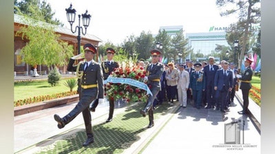 'Самарқандда байрам унутилмас таассуротларга бой бўлди'ning rasmi