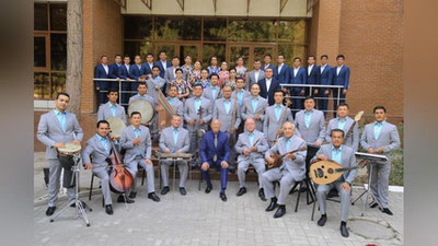 '​Yunus Rajabiy nomidagi maqom ansamblining 60 yilligi nishonlanadi'ning rasmi