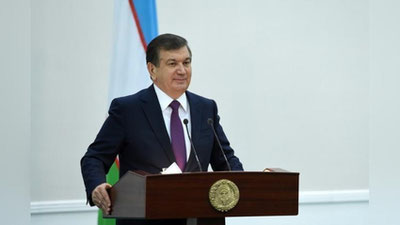 '​PREZIDENT ShAVKAT MIRZIYoEV AMERIKA QO`ShMA ShTATLARIGA JO`NAB KETADI'ning rasmi