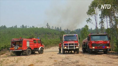 'Portugaliyada qasddan o`t qo`yish oqibatida odamlar jarohatlandi'ning rasmi