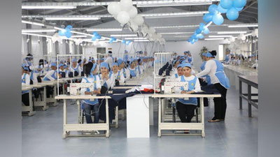 'Xovosda 17 kunda yangi tikuvchilik korxonasi ishga tushirildi'ning rasmi