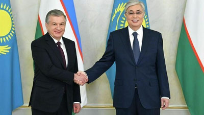 'Shavkat Mirziyoev Qozog`iston prezidentiga tabrik yo`lladi'ning rasmi