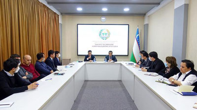 'O`zbek tilining jahon va internet maydonida munosib o`rin egallashi yangi milliy kompyuter dasturlarini yaratish masalasi bilan bevosita bog`liq — Shahobiddin Musaev'ning rasmi