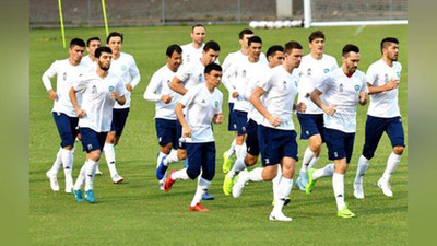 'Bugun O`zbekiston milliy terma jamoasi Janubiy Koreyaga qarshi o`rtoqlik o`yini o`tkazadi'ning rasmi