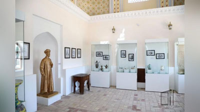 'Fotoreportaj: Namangan viloyati To`raqo`rg`on tumanidagi Ishoqxon Ibrat muzeyi'ning rasmi