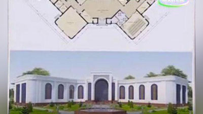 '​Shavkat Mirziyoev Imom Buxoriy xalqaro ilmiy-tadqiqot markazi loyihasi bilan tanishdi'ning rasmi