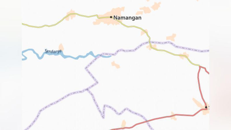 'Namanganda yana kuchli gumburlash ovozi eshitildi, ammo sabablari noma`lum'ning rasmi