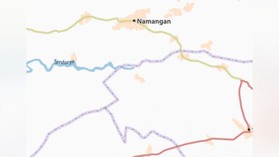 'Namanganda yana kuchli gumburlash ovozi eshitildi, ammo sabablari noma`lum'ning rasmi