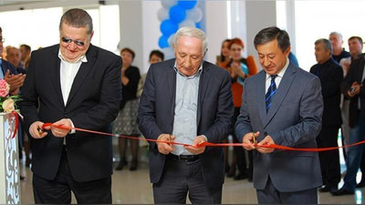 Изрображение 'В Самарканде открылся новый клинико-диагностический центр '