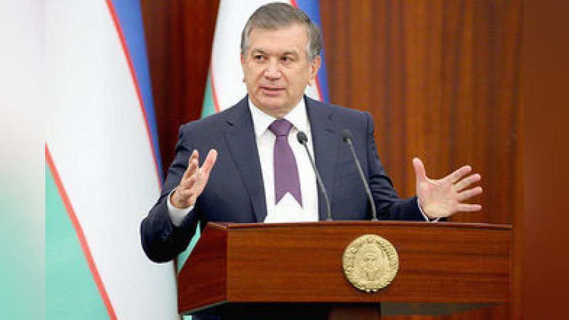 'ПРЕЗИДЕНТ МУНОСИБ КЕЛАЖАКНИ ТАЪМИНЛАШ УЧУН БАЖАРИЛИШИ ЛОЗИМ БЎЛГАН ВАЗИФАЛАРНИ АЙТДИ'ning rasmi