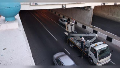 'Shahar markazidagi tunnel ostiga radar o`rnatildi'ning rasmi